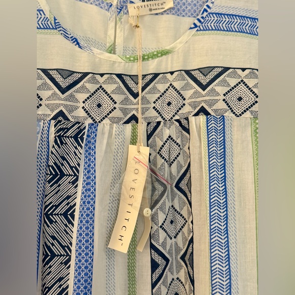 Lovestitch Thea Ruffled Top - Picture 3 of 7